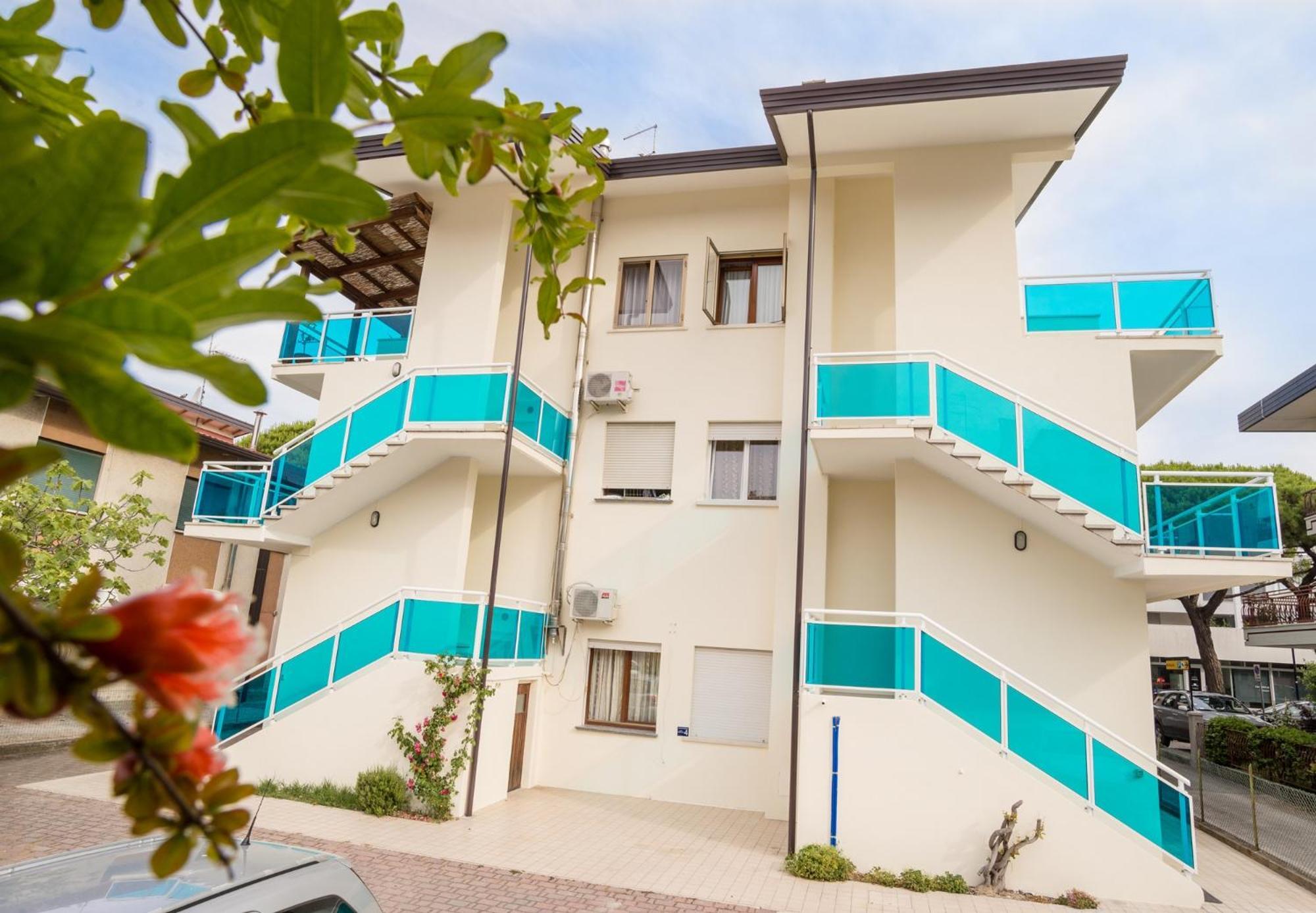 Bilocali Casa De Lazzari - Piazza Brescia - Adria Holiday Jesolo - Family Apartments Zewnętrze zdjęcie