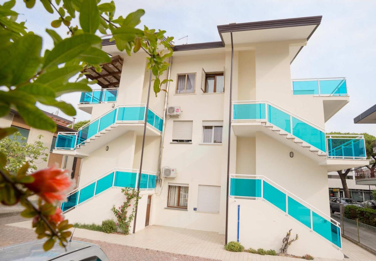 Bilocali Casa De Lazzari - Piazza Brescia - Adria Holiday Jesolo - Family Apartments Zewnętrze zdjęcie